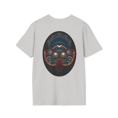 Theyyam Back Print - T Shirt