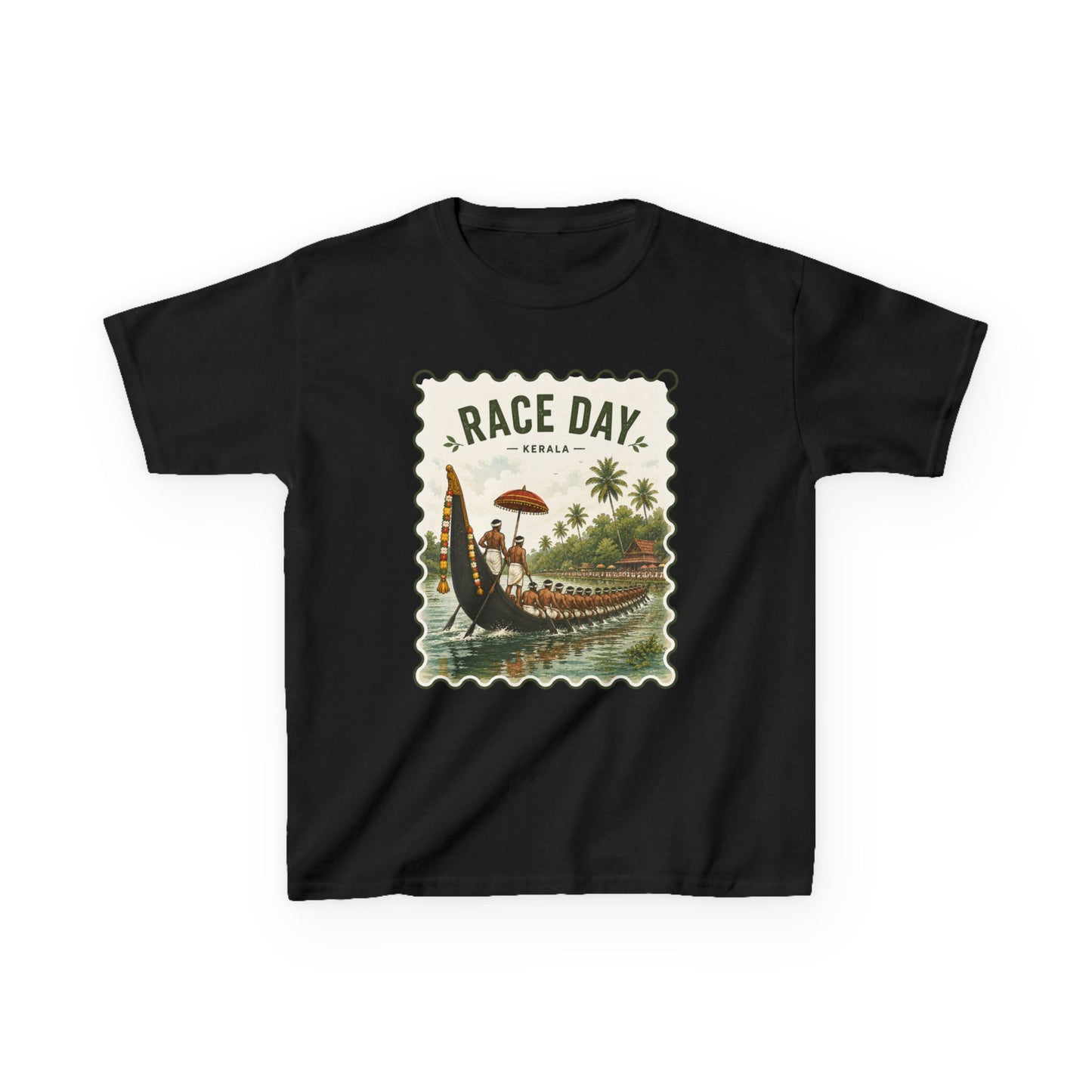 Boat Race Kerala Kids Unisex T Shirt