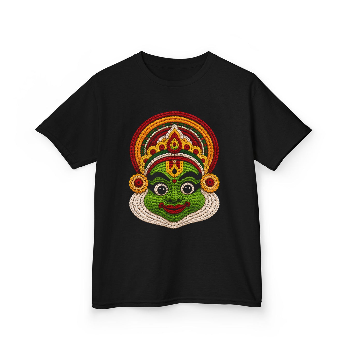 Cute Kathakali Kids Unisex T Shirt