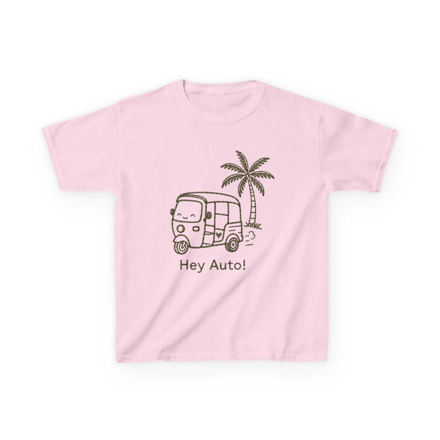 Hey Auto Kids Unisex T Shirt