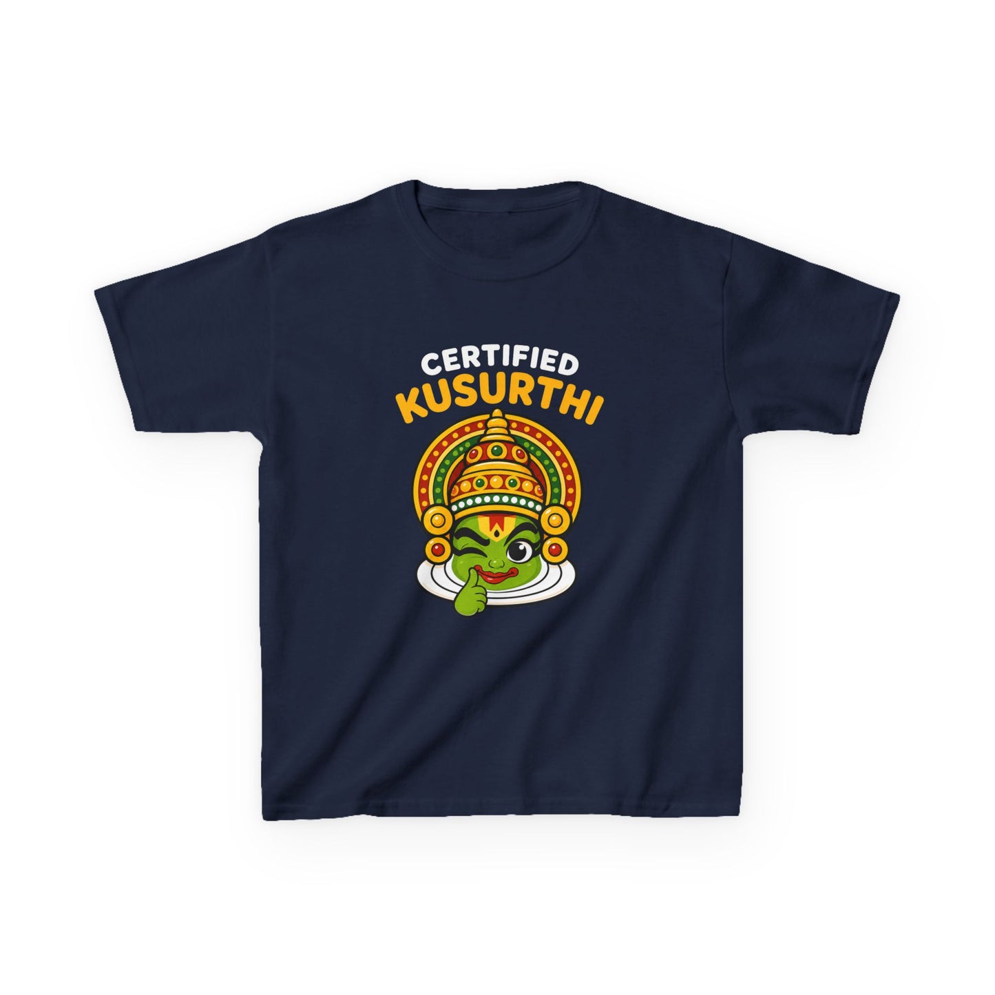 Certified Kusurthi Kids Unisex T Shirt