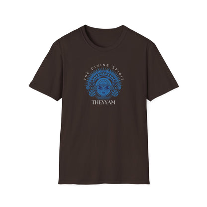Theyyam The Divine Spirit- T Shirt
