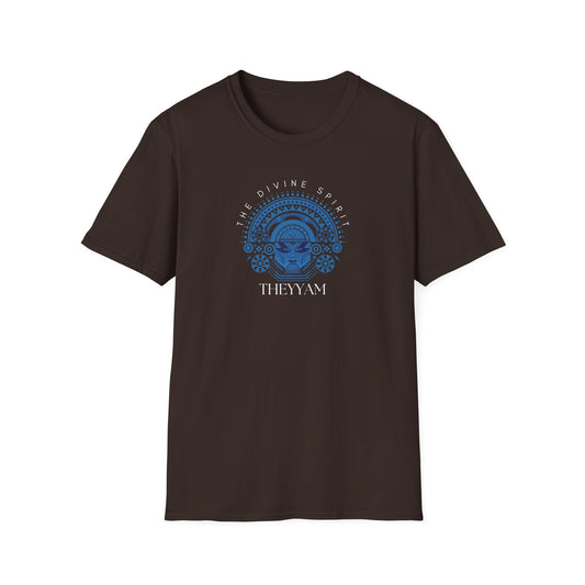 Theyyam The Divine Spirit- T Shirt