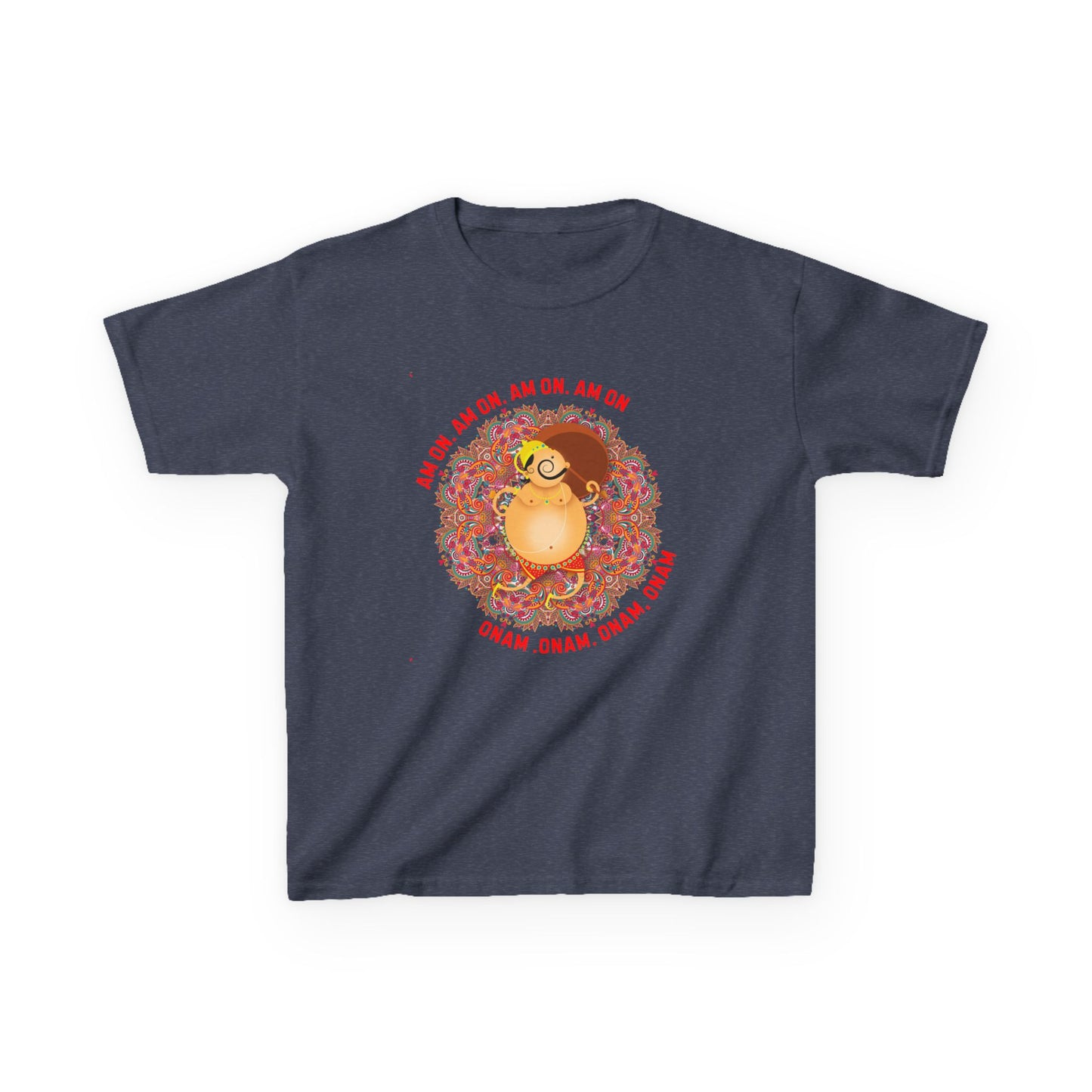 On for Onam Mahabali Kids Unisex T Shirt