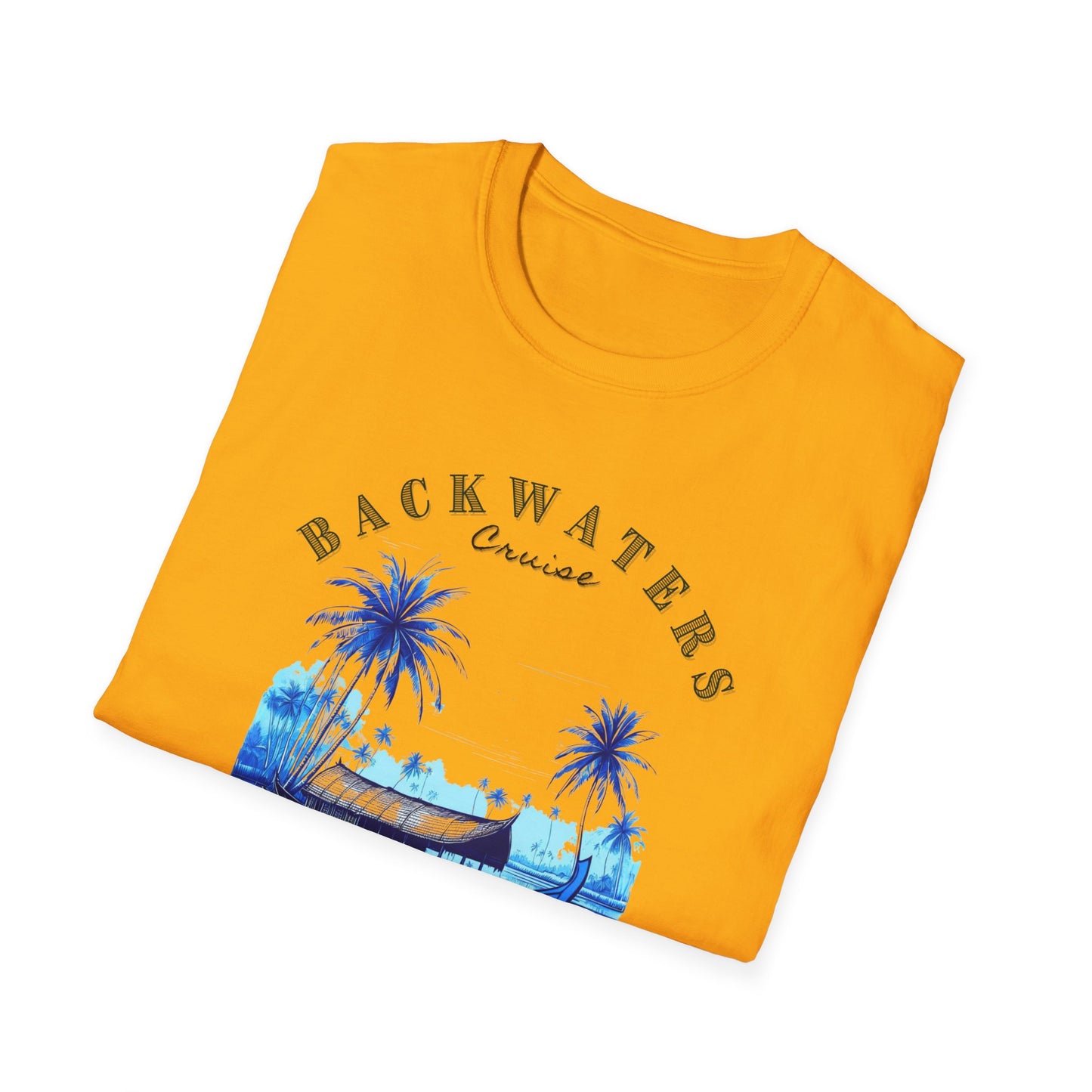 Backwaters Cruise - T Shirt