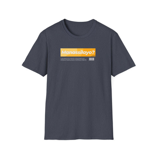 Manassilayo?  - T Shirt