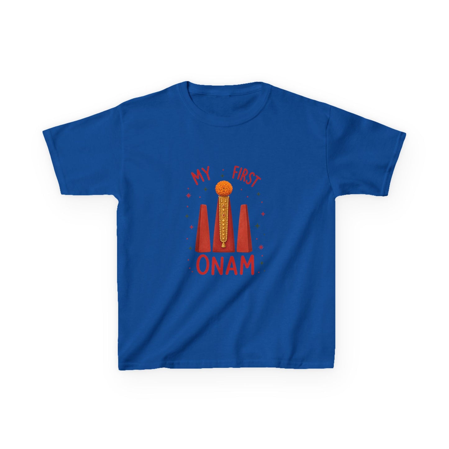 FIrst Onam Kids Unisex T Shirt