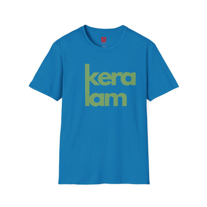 Keralam Typography - T Shirt