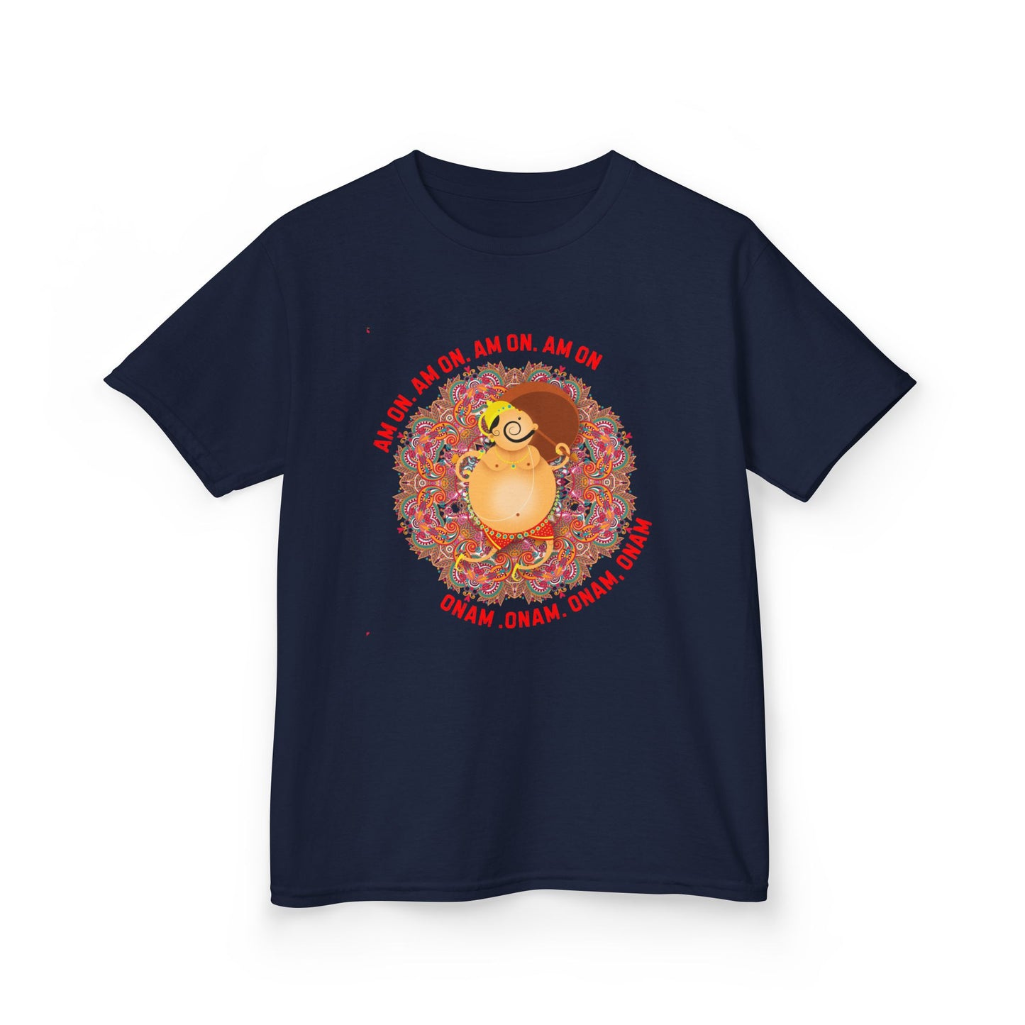On for Onam Mahabali Kids Unisex T Shirt