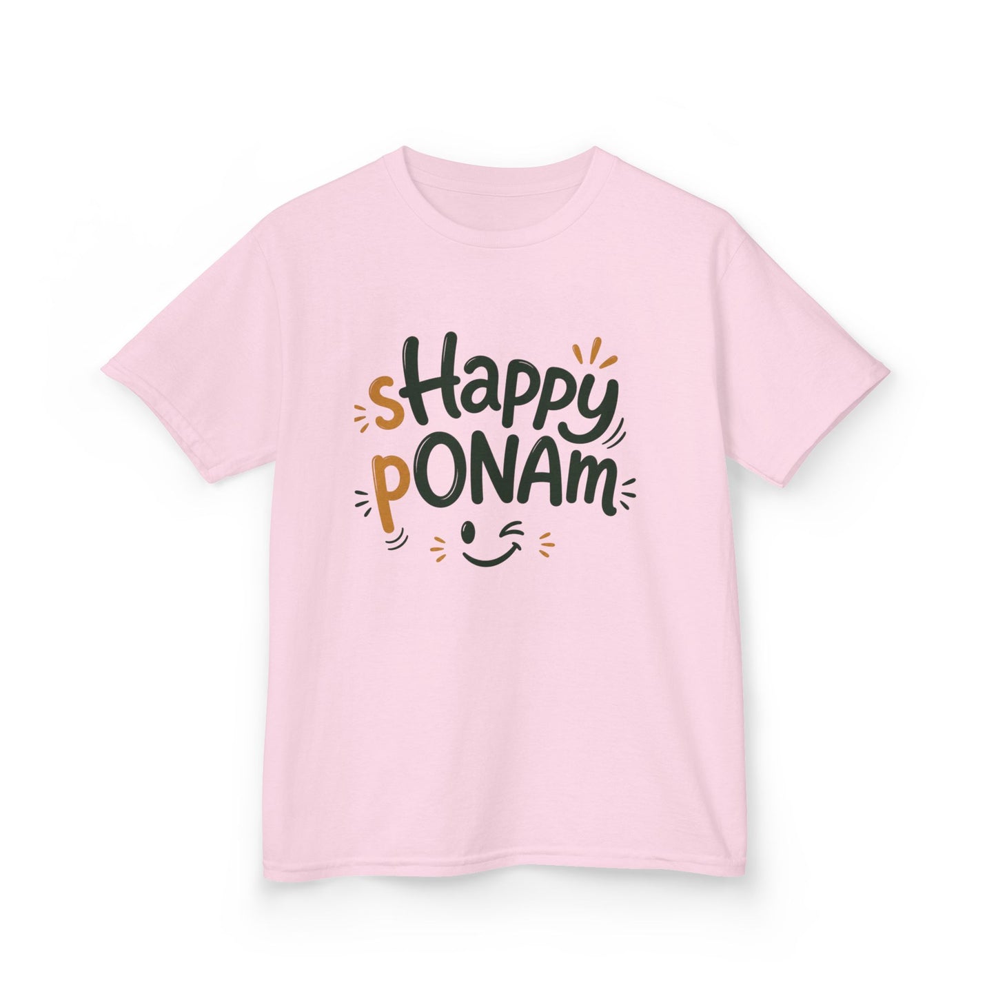 sHappy pOnam  Kids Unisex T Shirt