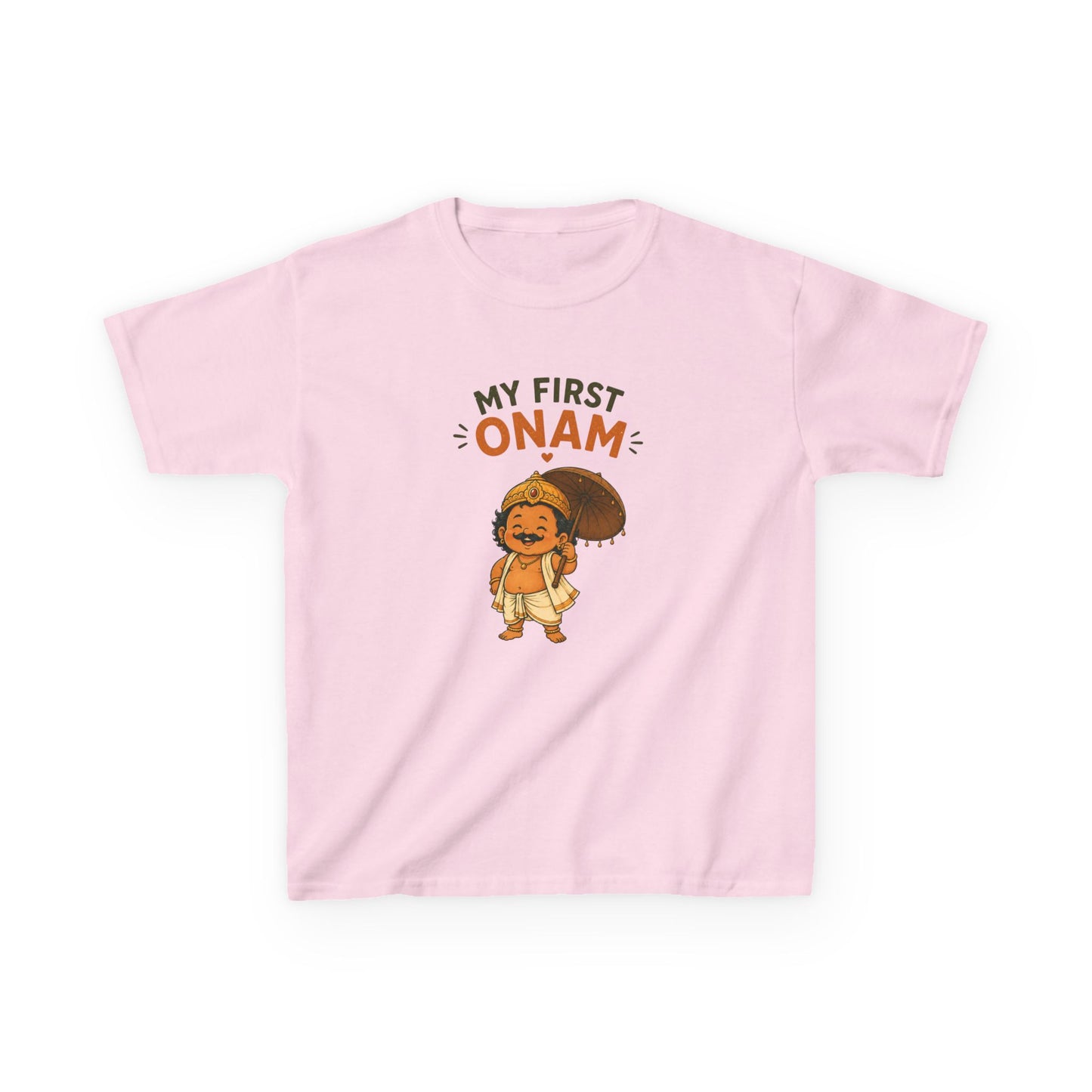 My First Onam Kids Unisex T Shirt