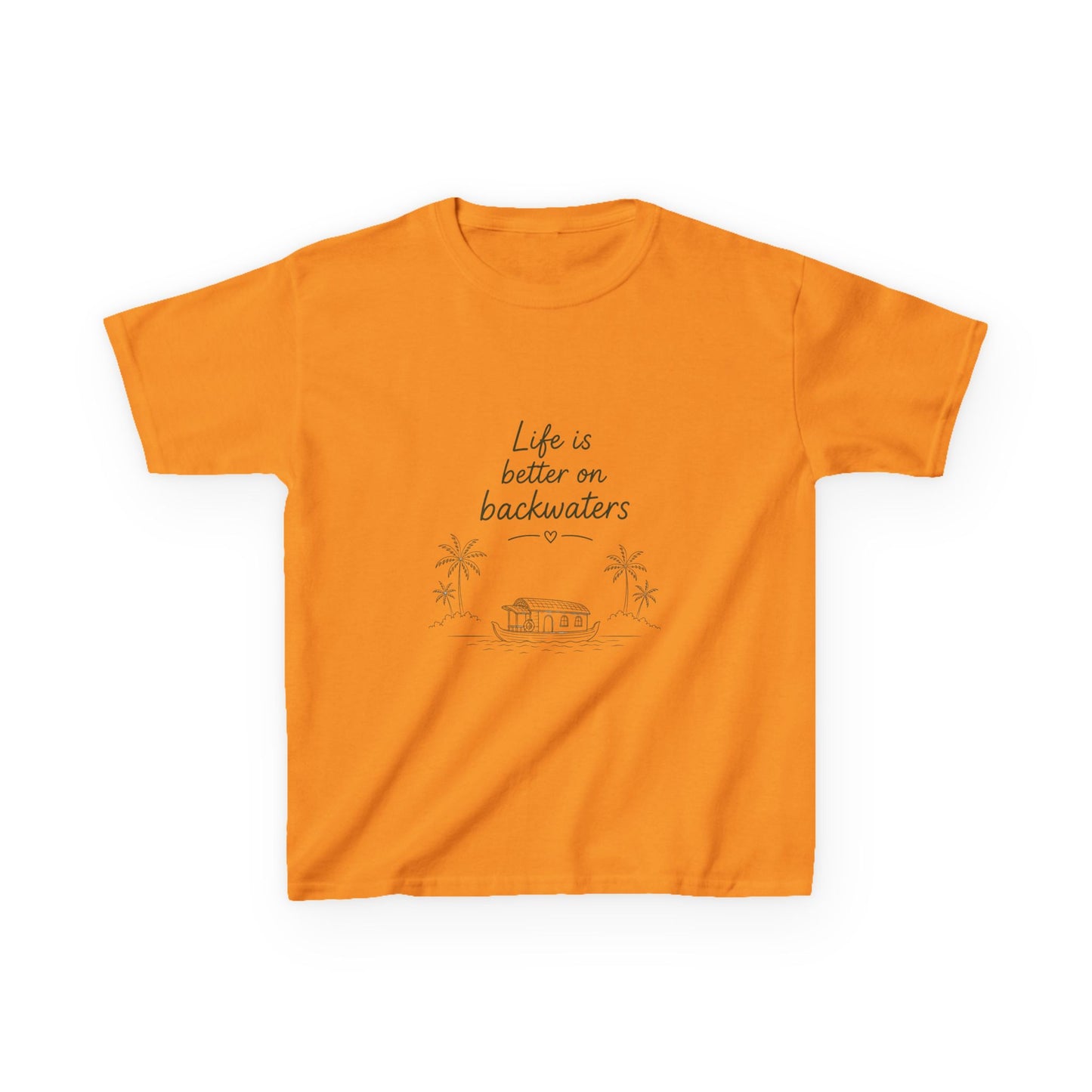 Better on Backwaters Kids Unisex T Shirt