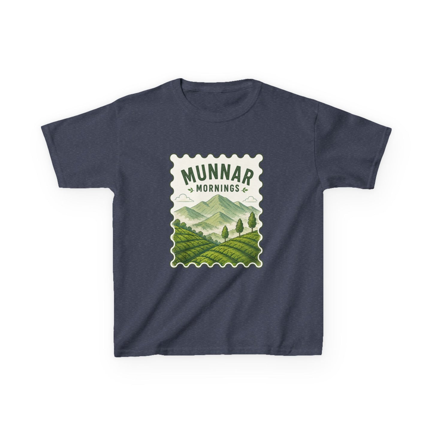 Munnar Mornings Kids Unisex T Shirt