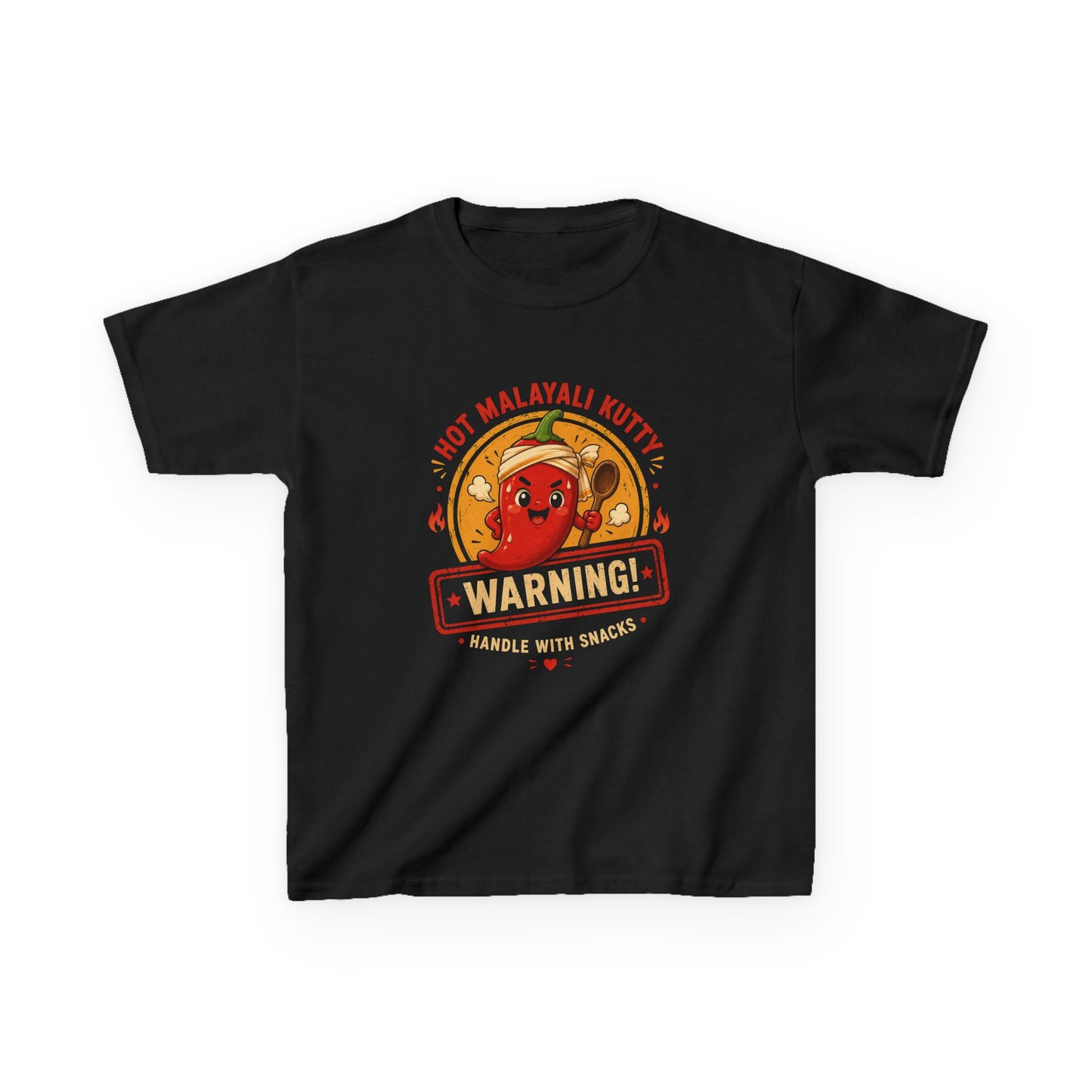 Hot Malayali Kutty Kids Unisex T Shirt
