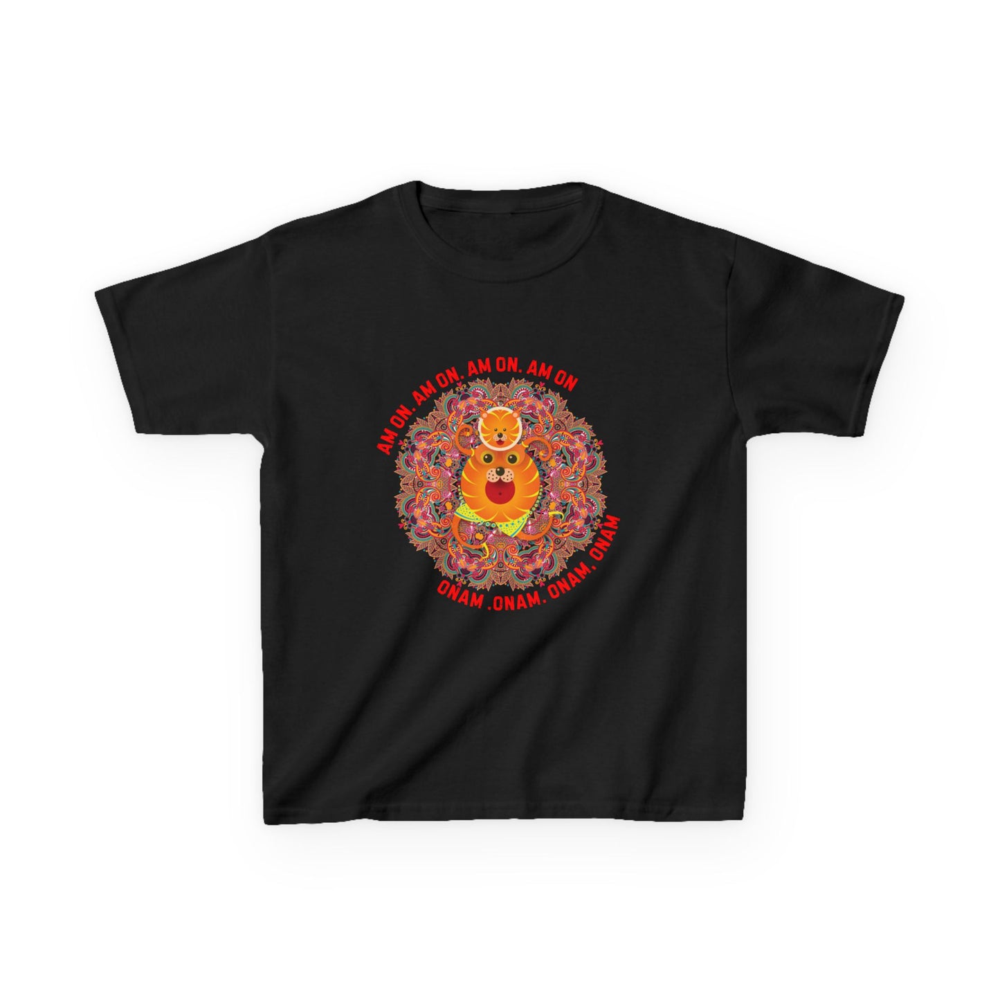 Am On for Onam Kids Unisex T Shirt