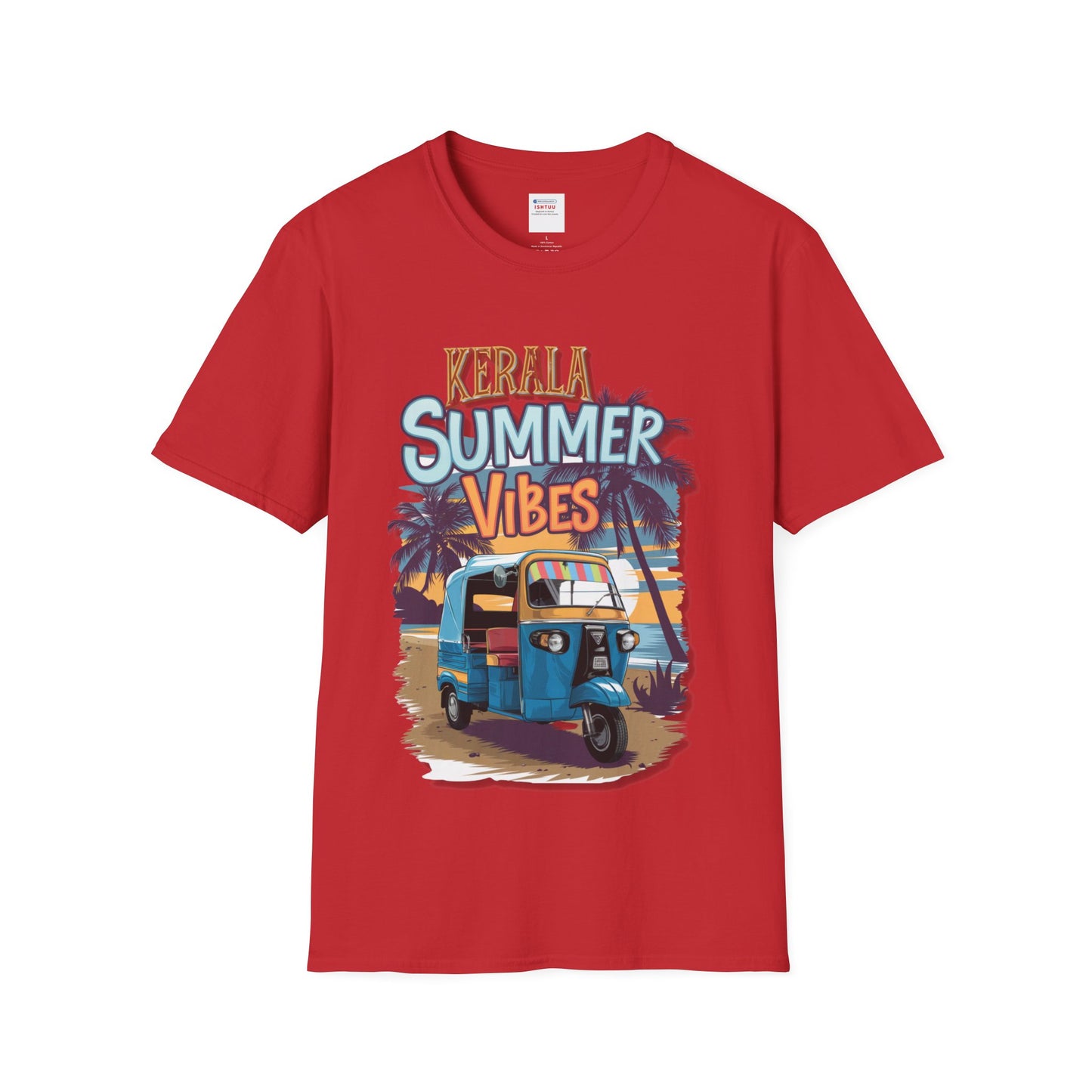Kerala Summer Vibes - T Shirt