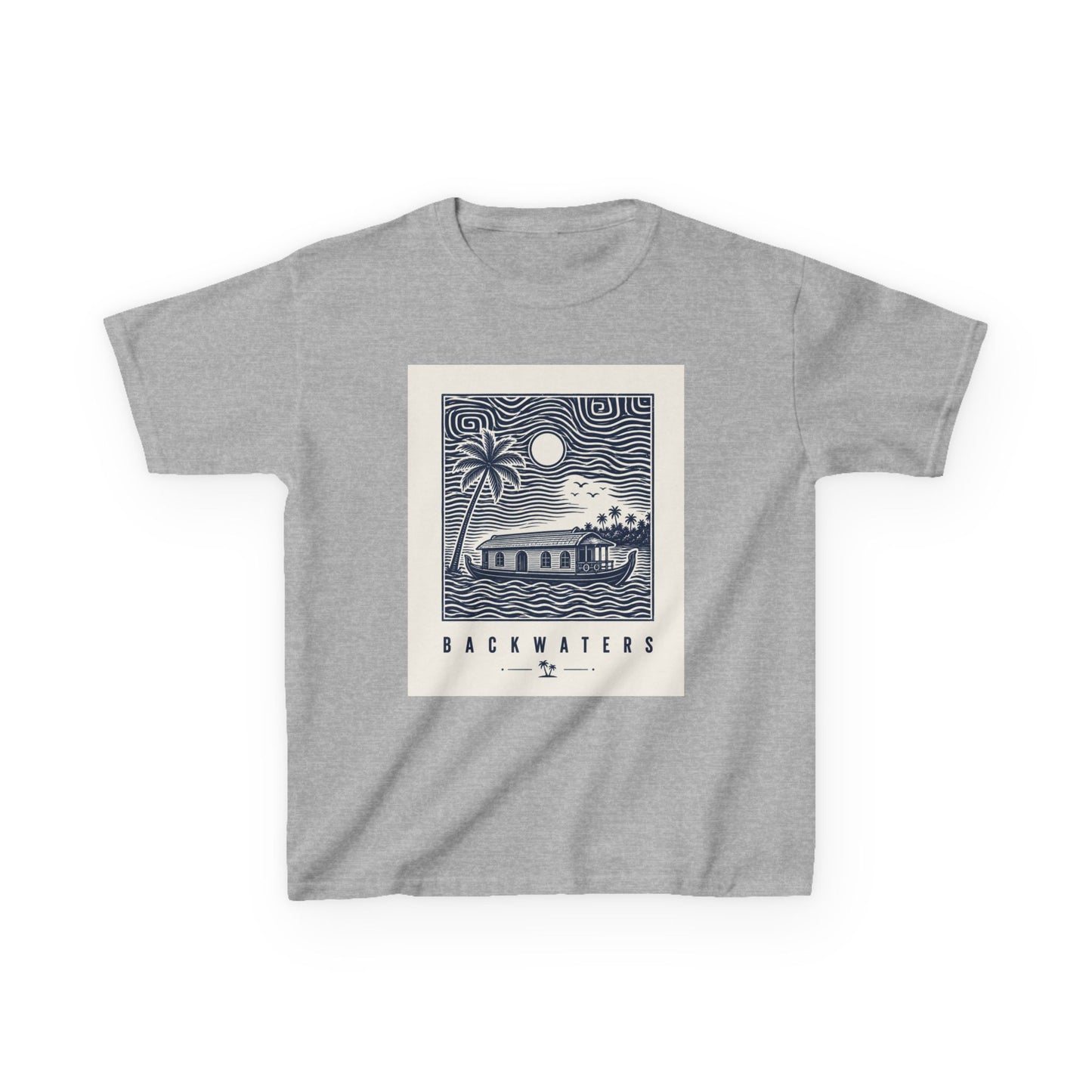 Backwaters Kids Unisex T Shirt