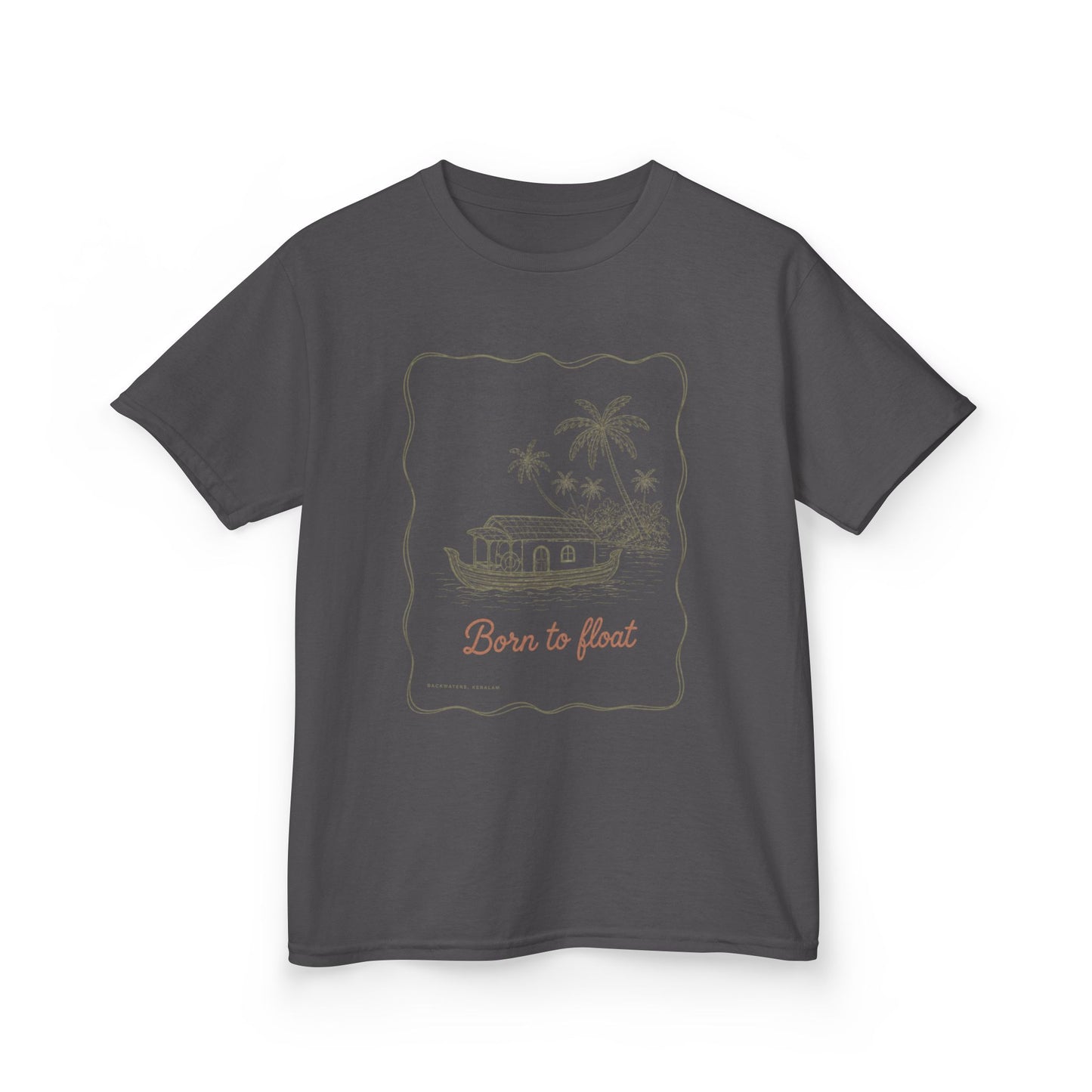 Born To Float Kids Unisex T Shirt
