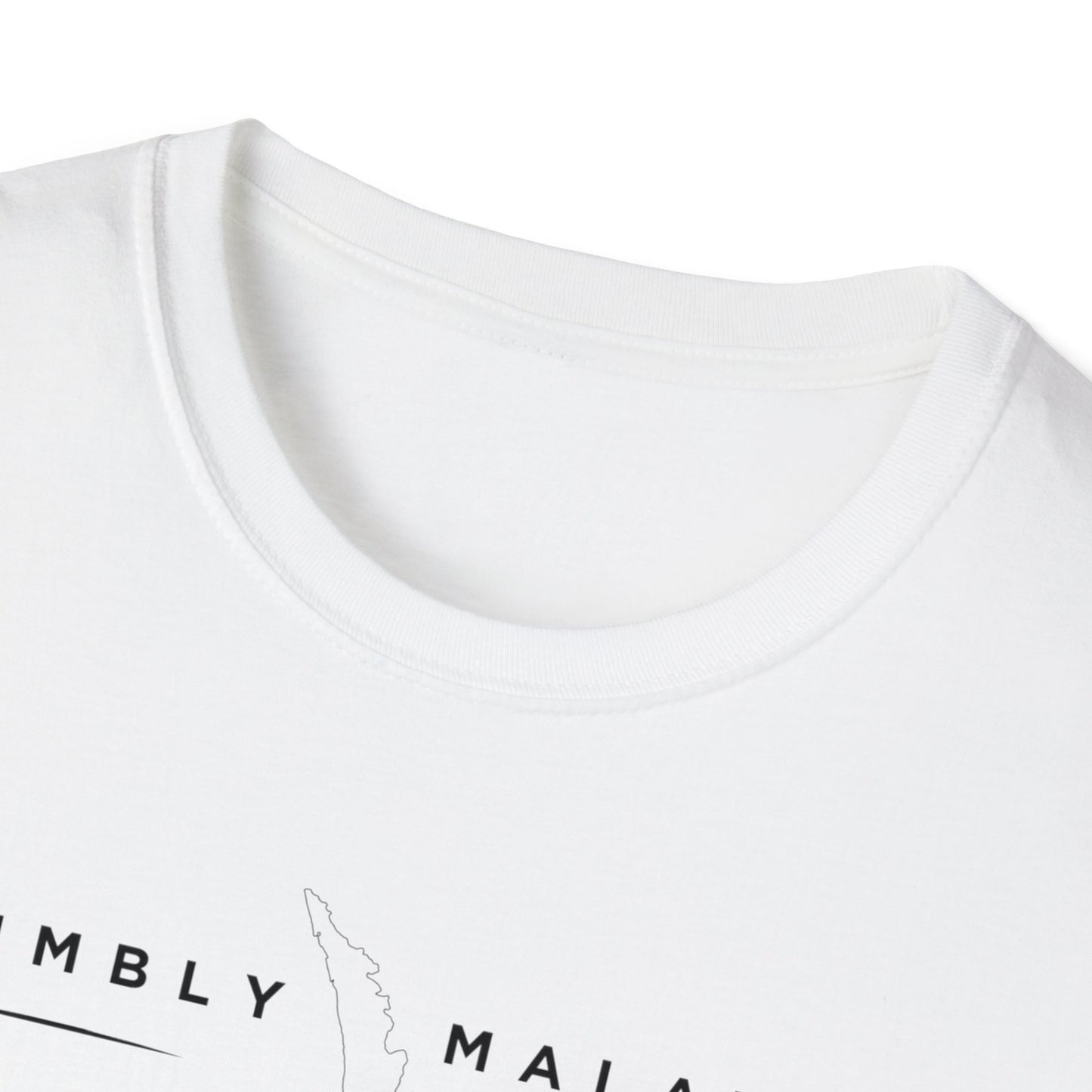 Simbly Malayali with Map -  T Shirt