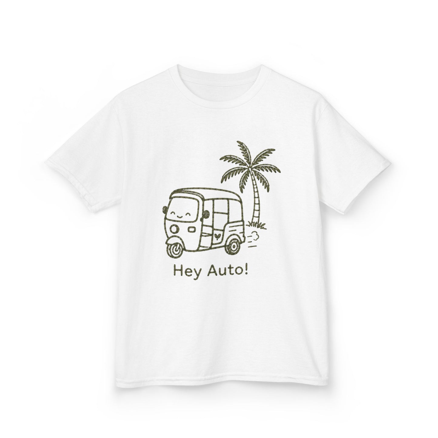 Hey Auto Kids Unisex T Shirt