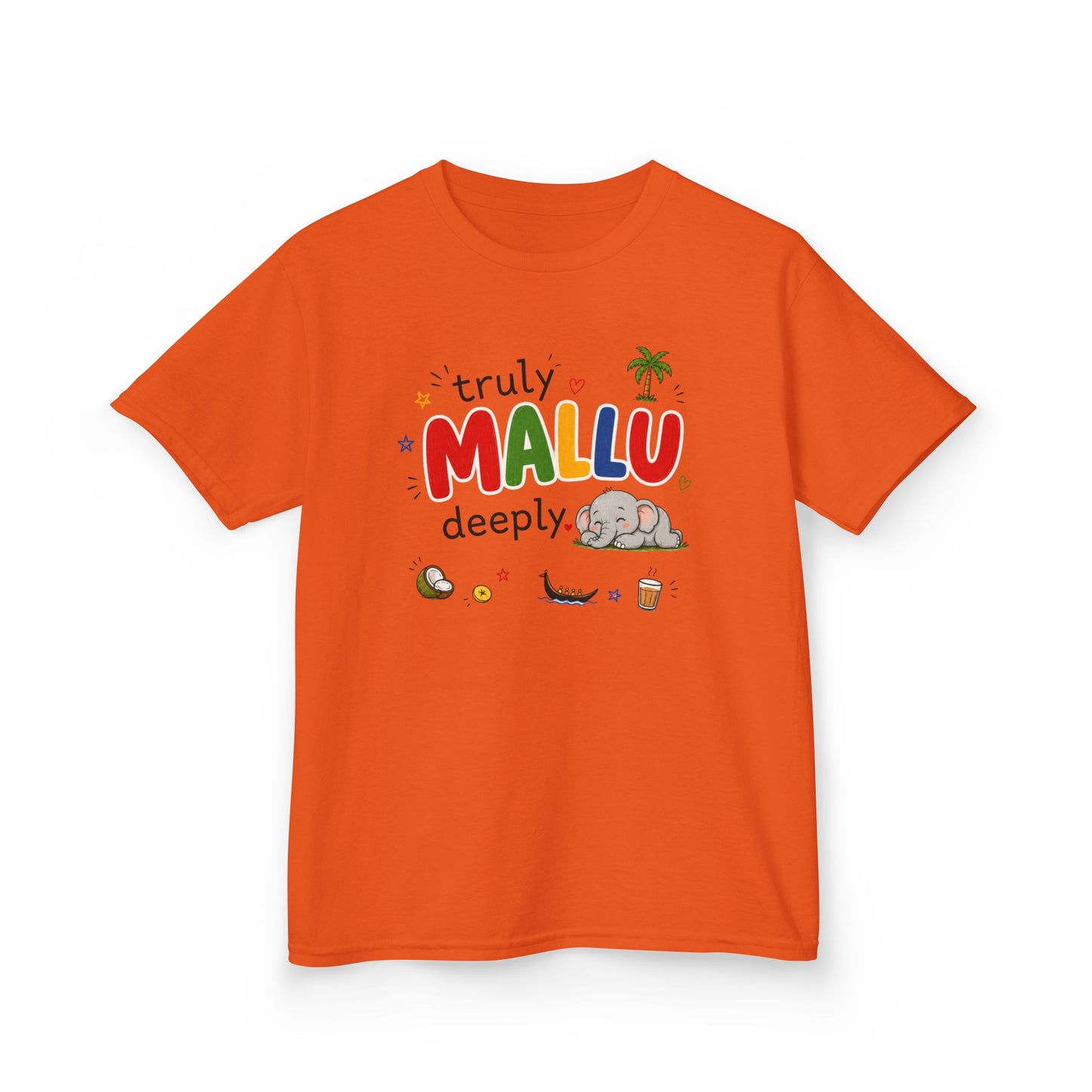 Truly Mallu Deeply Kids Unisex T Shirt