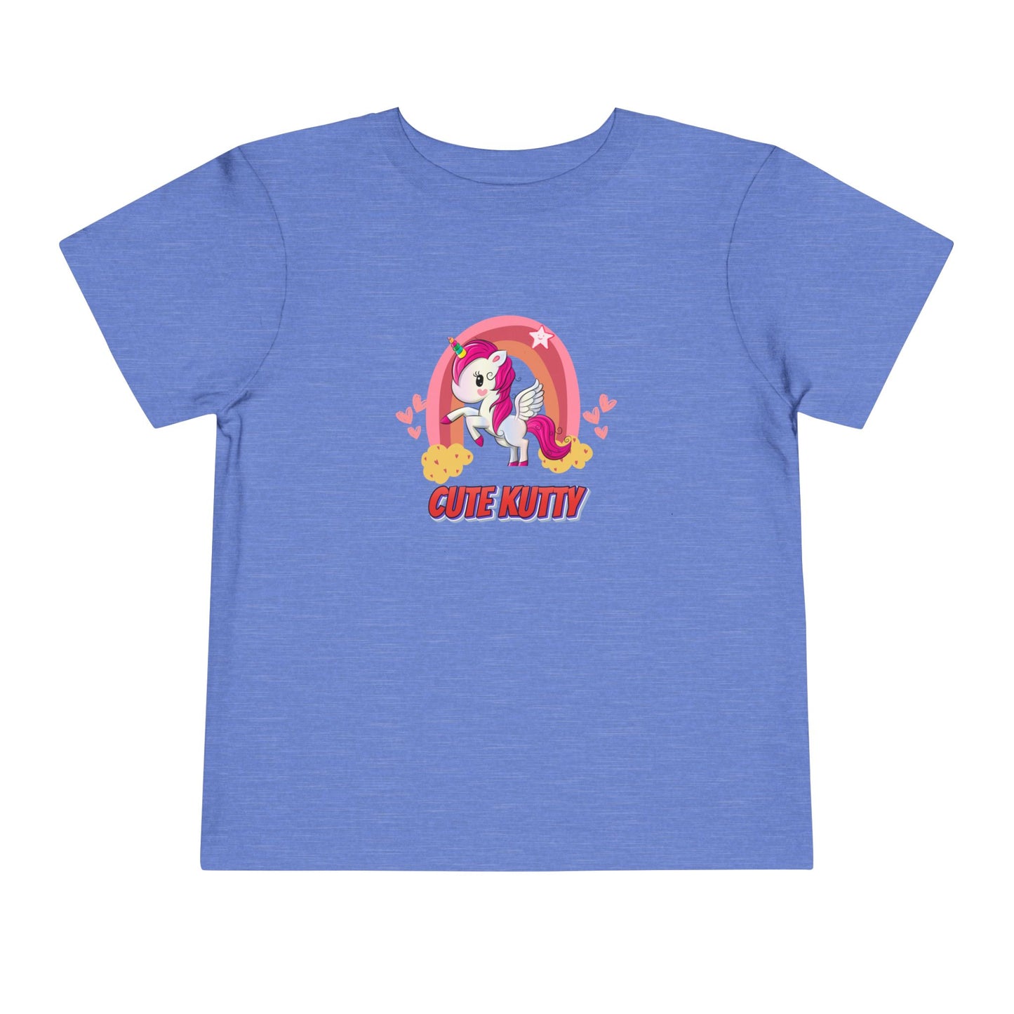 Unicorn Cute Kutty -Toddler T Shirt ( 2Y- 6Y)