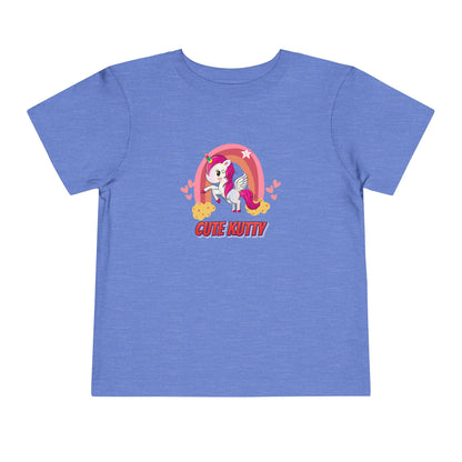 Unicorn Cute Kutty -Toddler T Shirt ( 2Y- 6Y)