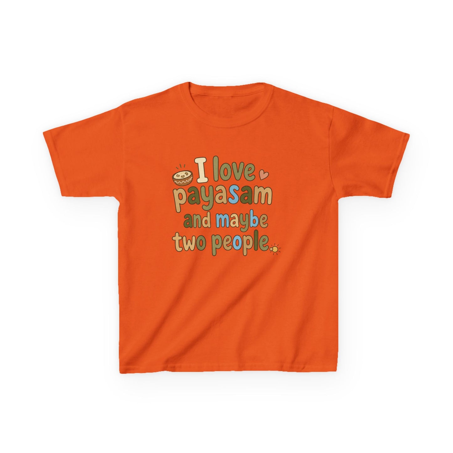 I Love Payasam and Two  Kids Unisex T Shirt