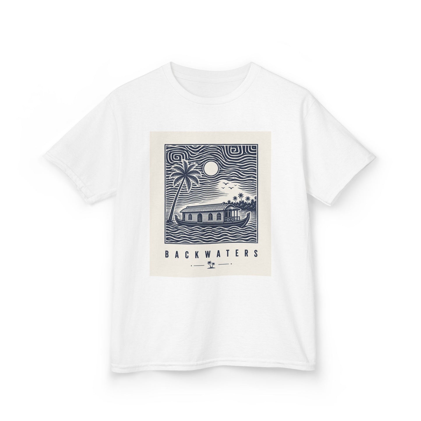 Backwaters Kids Unisex T Shirt