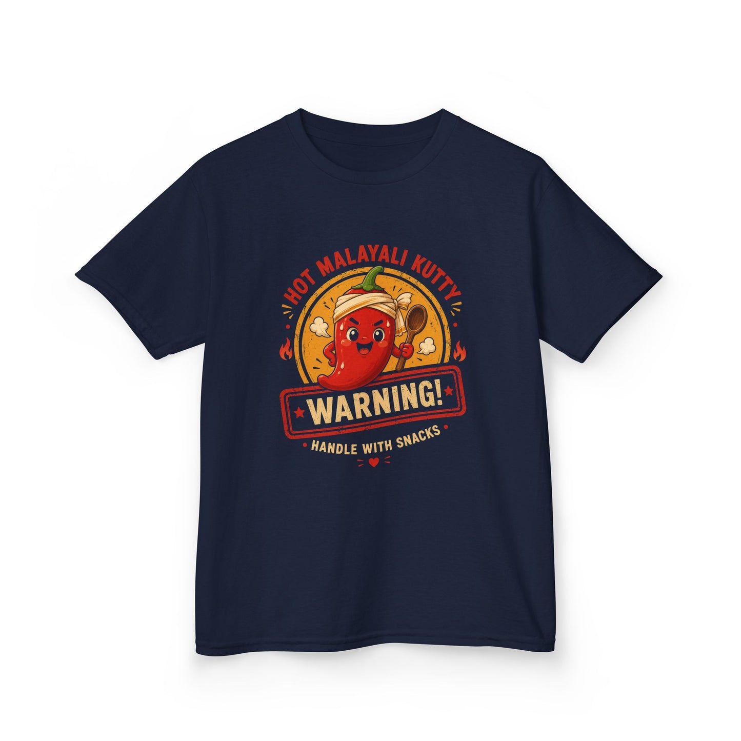 Hot Malayali Kutty Kids Unisex T Shirt