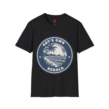 God's Own Kerala - T Shirt