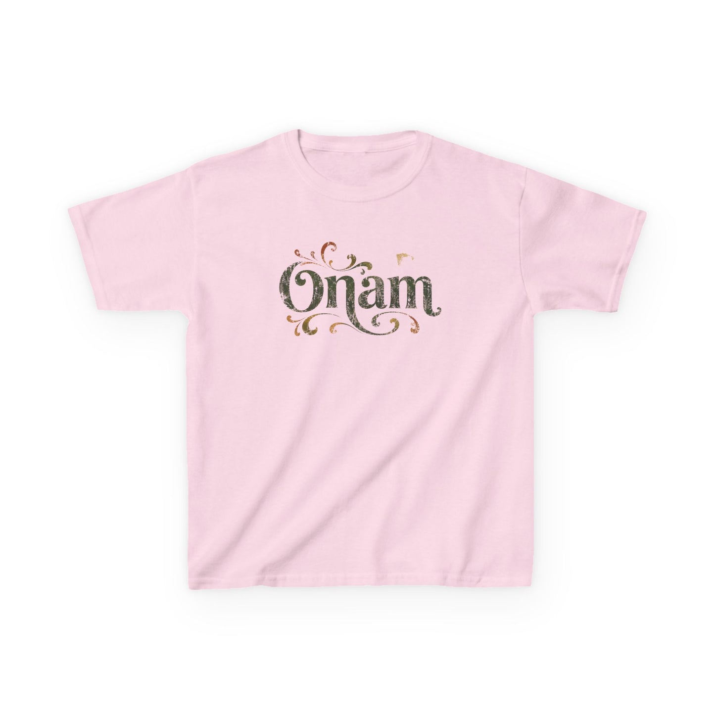 Onam Floral Kids Unisex T Shirt
