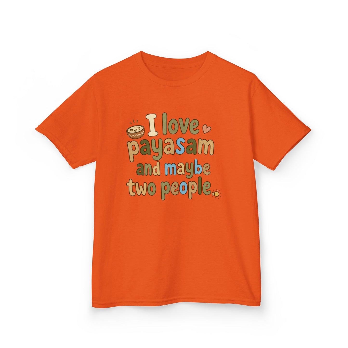 I Love Payasam and Two  Kids Unisex T Shirt