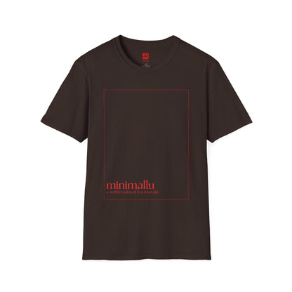 Minimallu - T Shirt