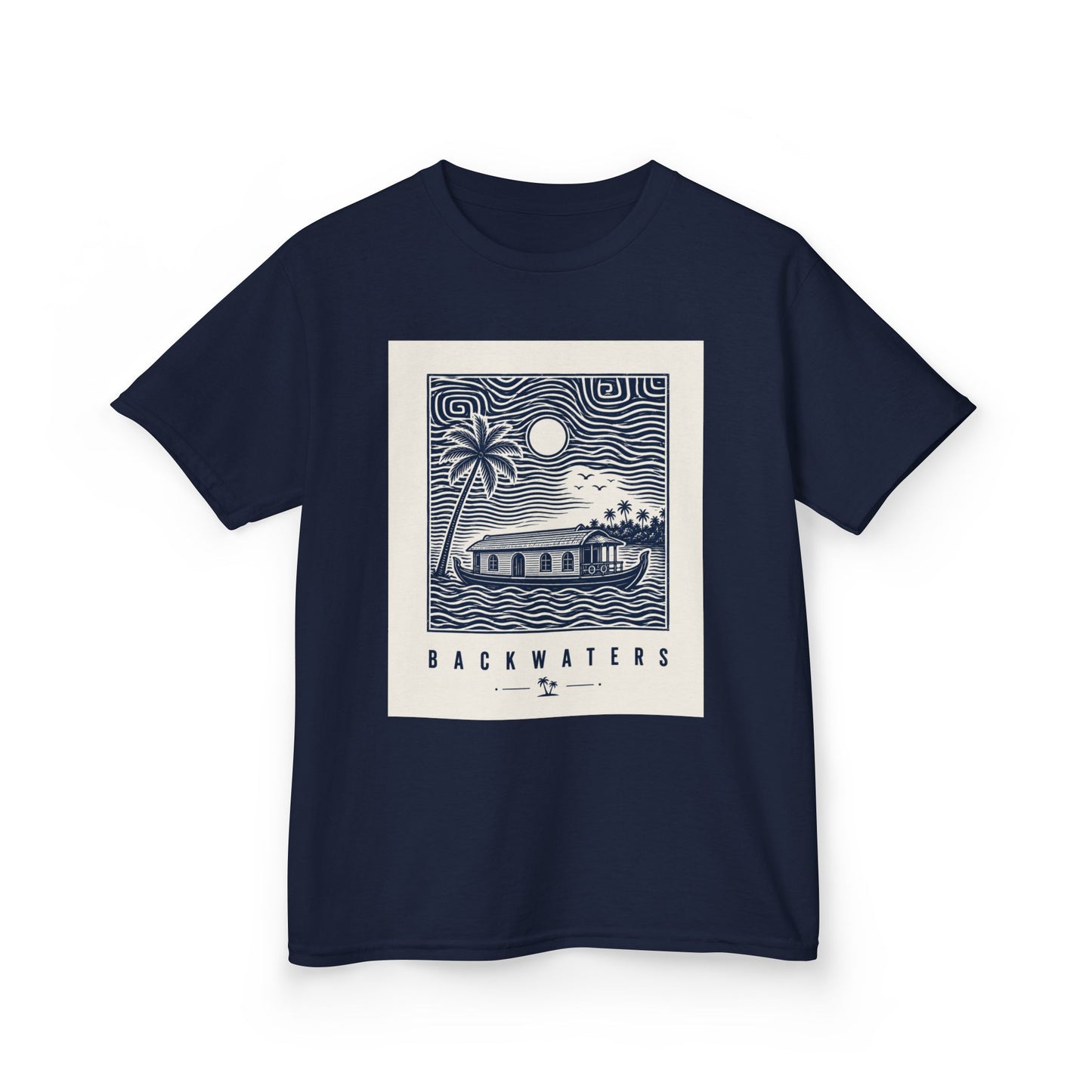 Backwaters Kids Unisex T Shirt