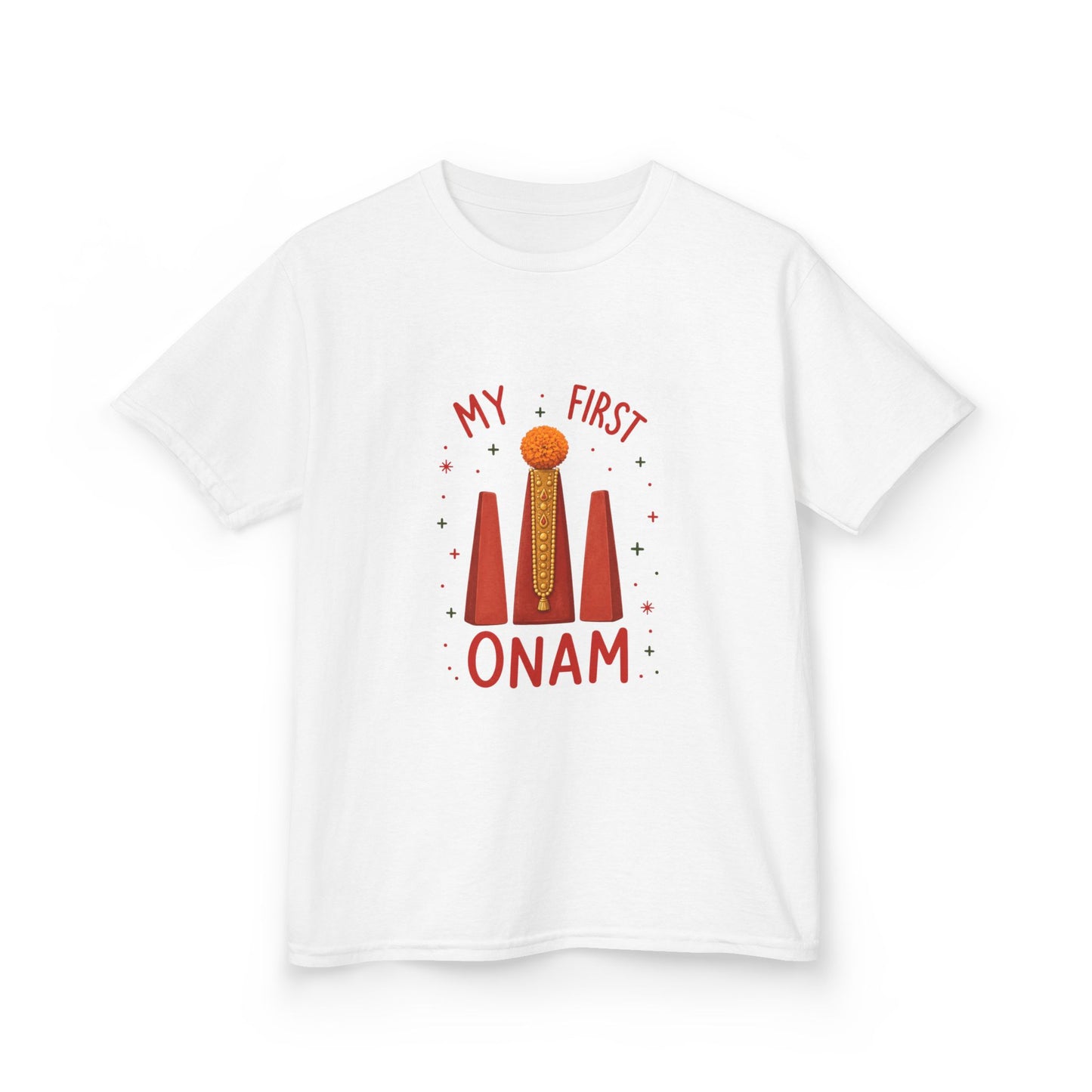 FIrst Onam Kids Unisex T Shirt