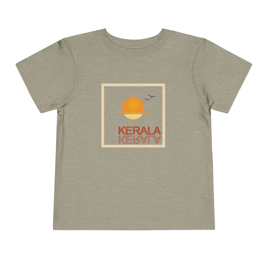 KERALA SUNSET -Toddler T Shirt ( 2Y-6Y)