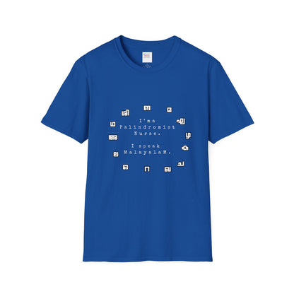 Palindromist Nurse - T Shirt
