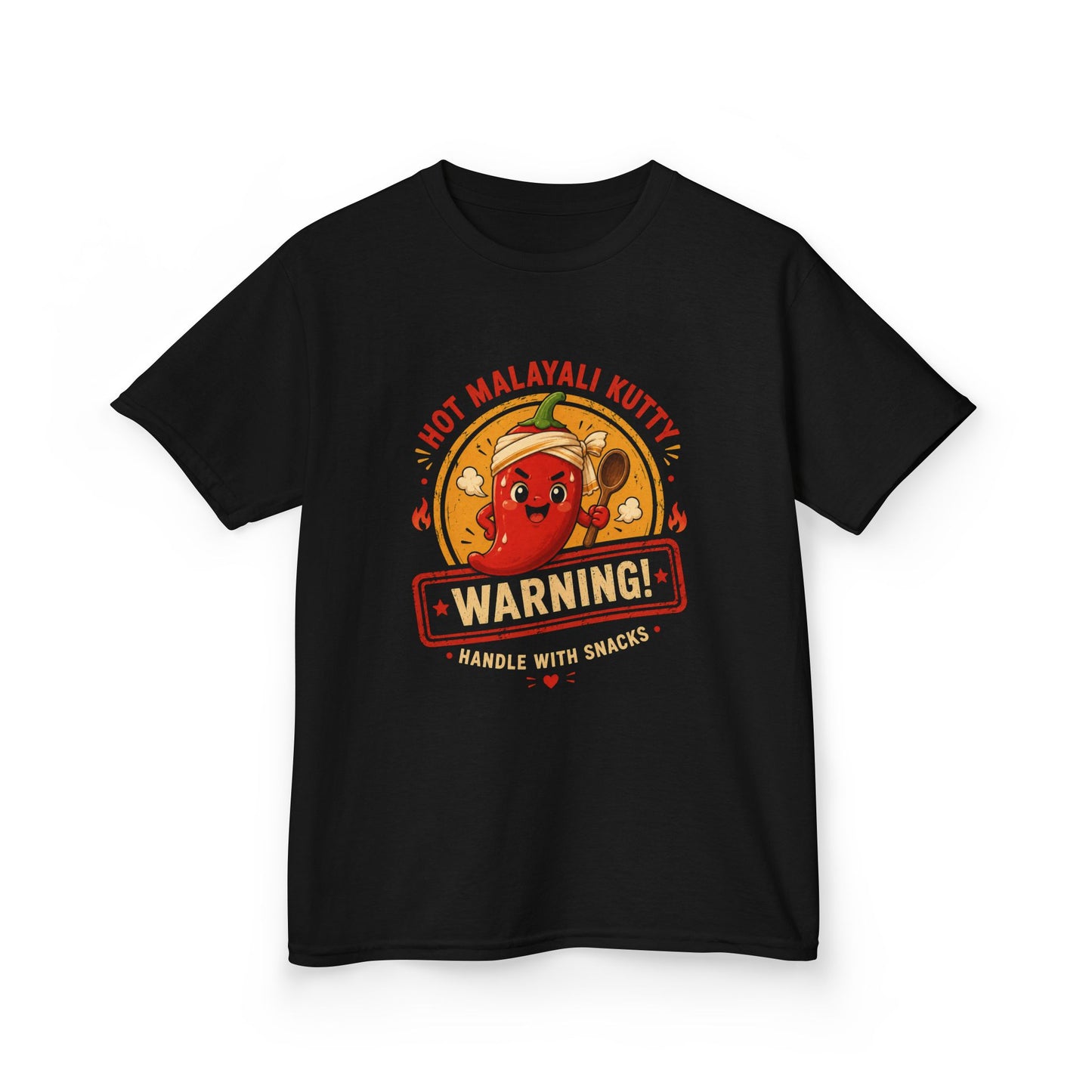 Hot Malayali Kutty Kids Unisex T Shirt
