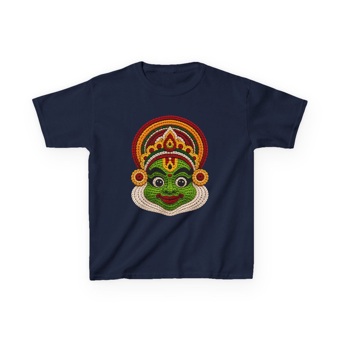 Cute Kathakali Kids Unisex T Shirt
