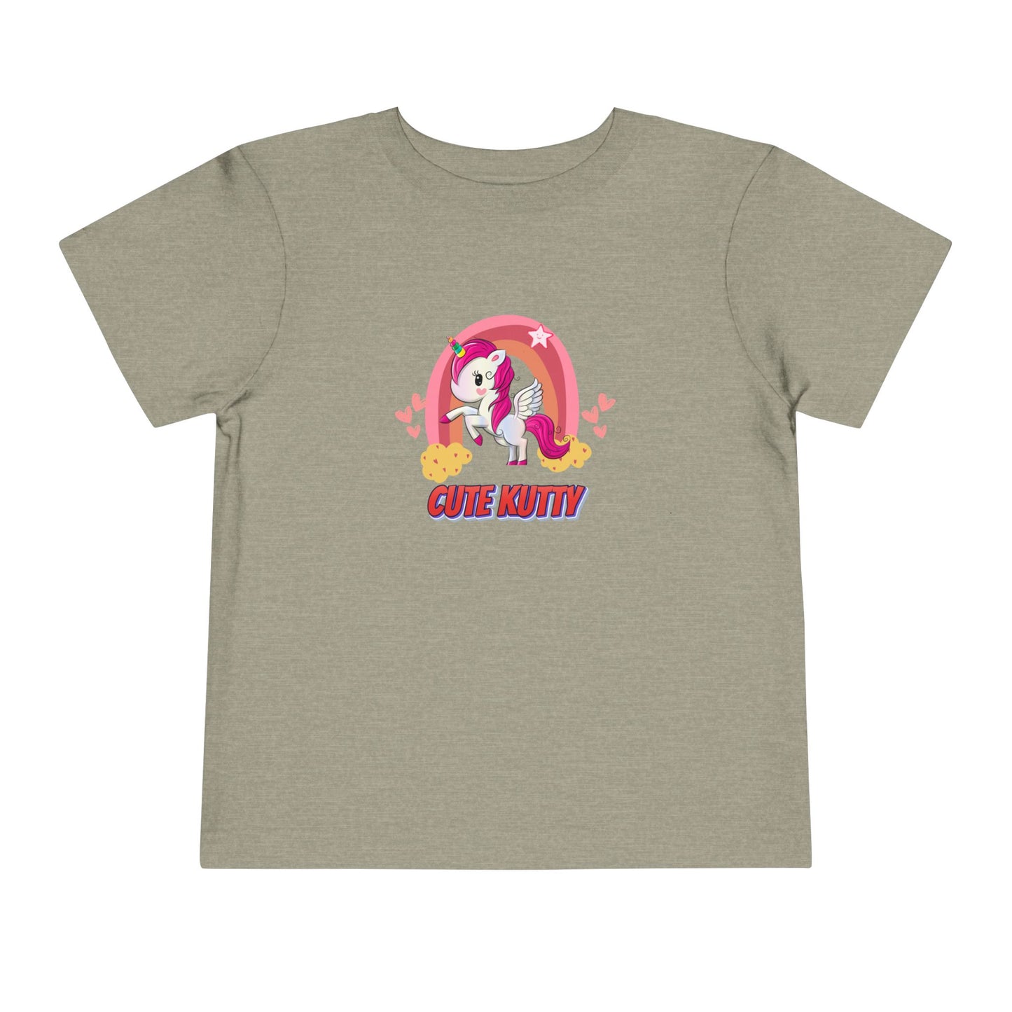 Unicorn Cute Kutty -Toddler T Shirt ( 2Y- 6Y)