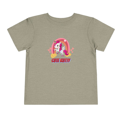Unicorn Cute Kutty -Toddler T Shirt ( 2Y- 6Y)