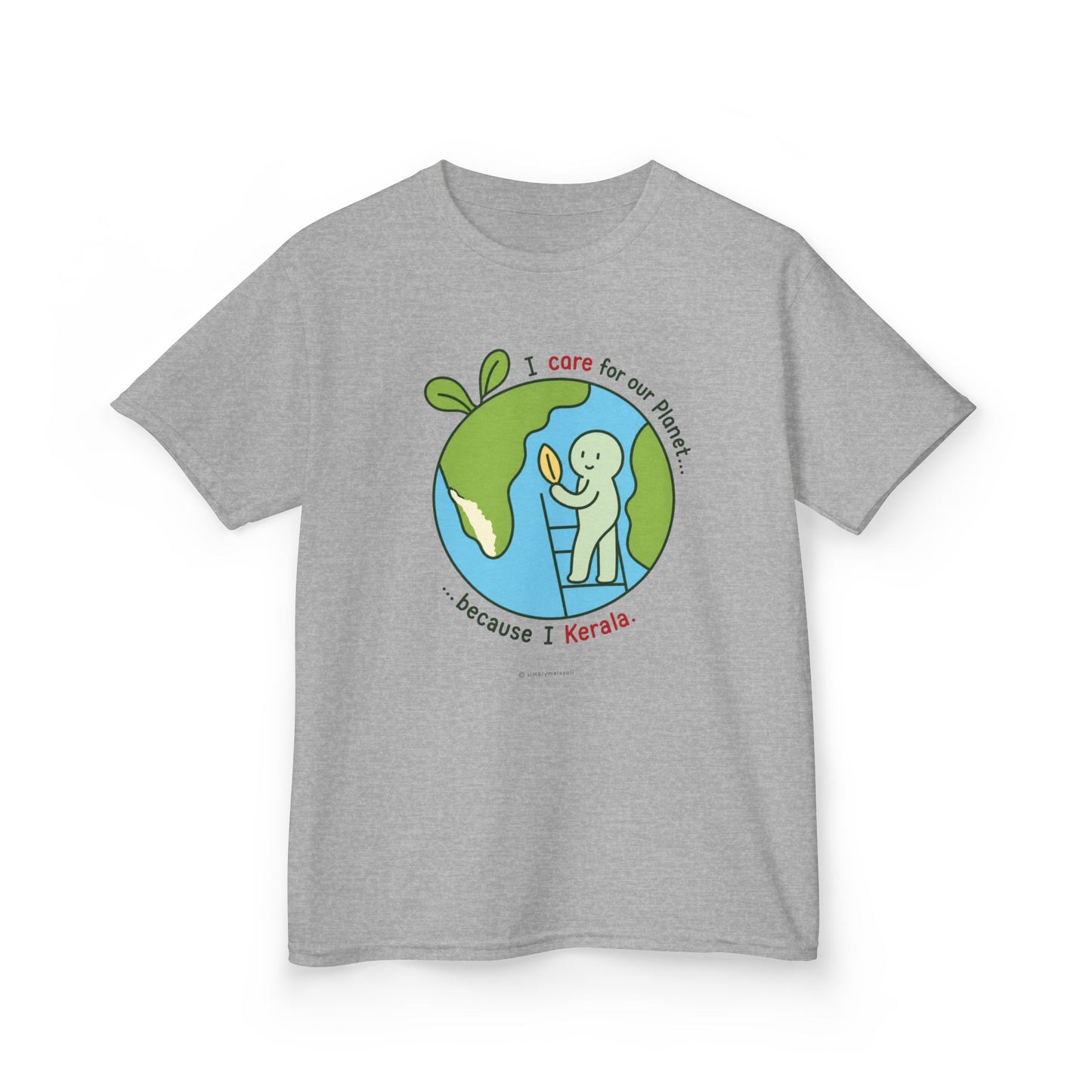 Care For Planet Kids Unisex T Shirt