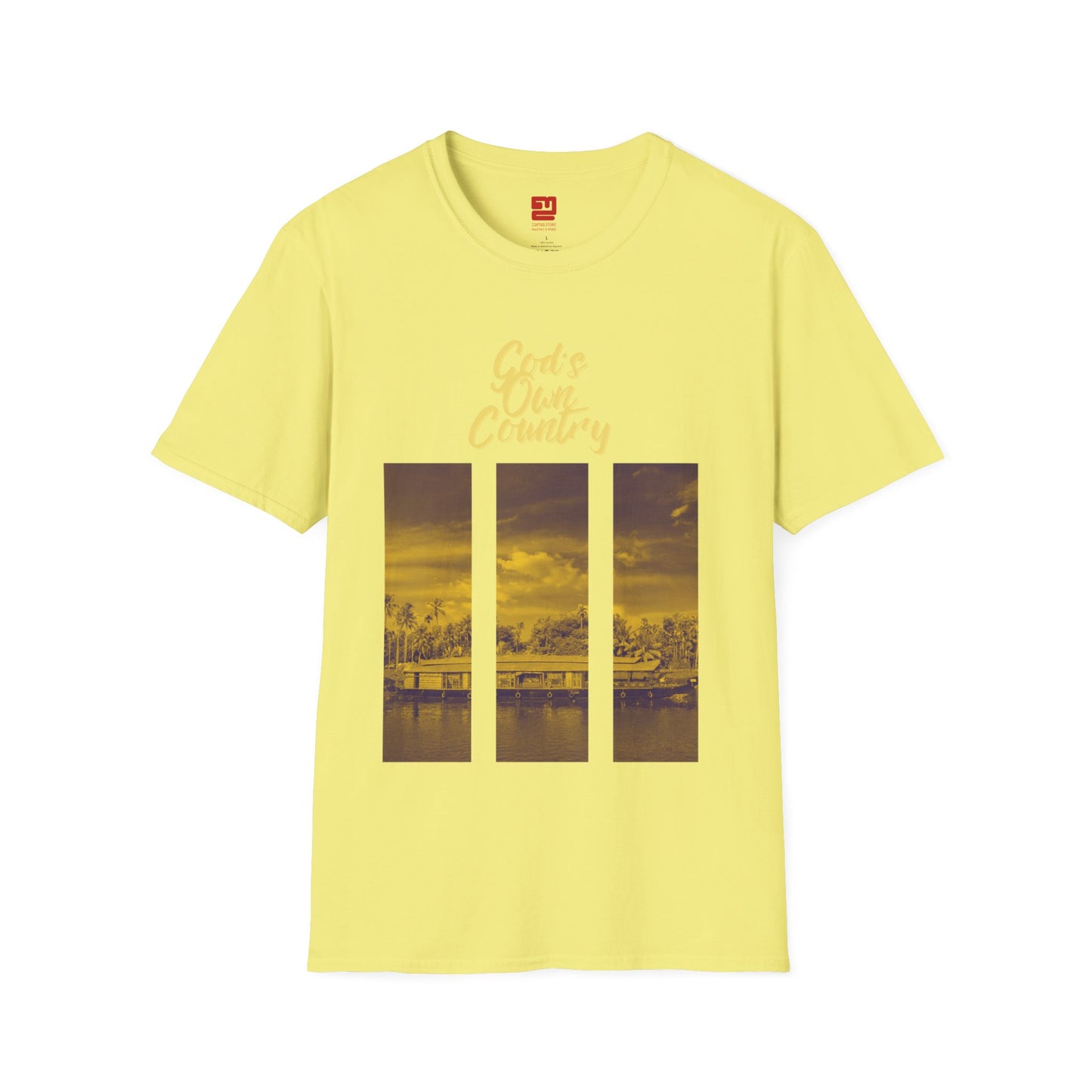 God's Own Country Houseboat  - T Shirt