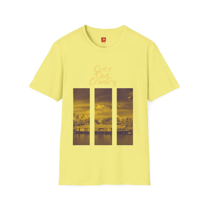 God's Own Country Houseboat  - T Shirt