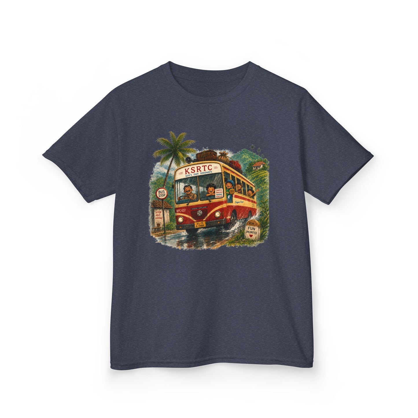 KSRTC Ride Kids Unisex T Shirt