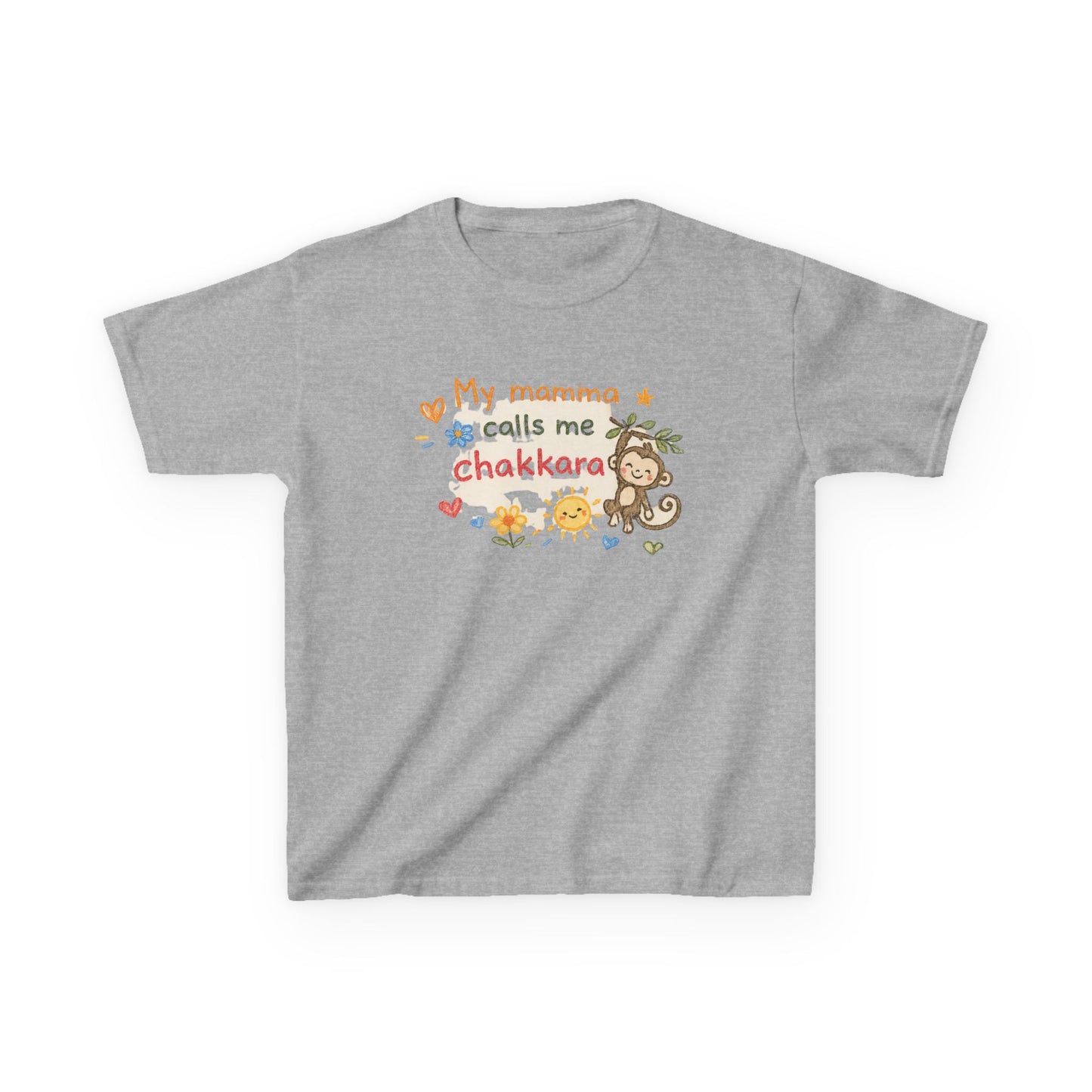 Mamma's Chakkara Kids Unisex T Shirt