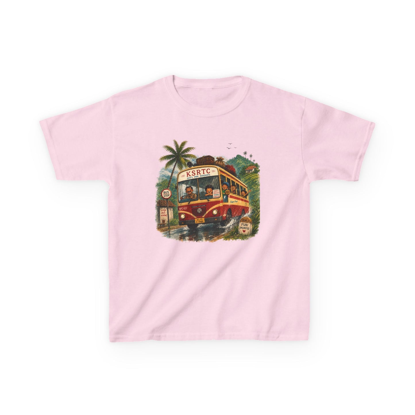 KSRTC Ride Kids Unisex T Shirt