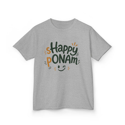 sHappy pOnam  Kids Unisex T Shirt
