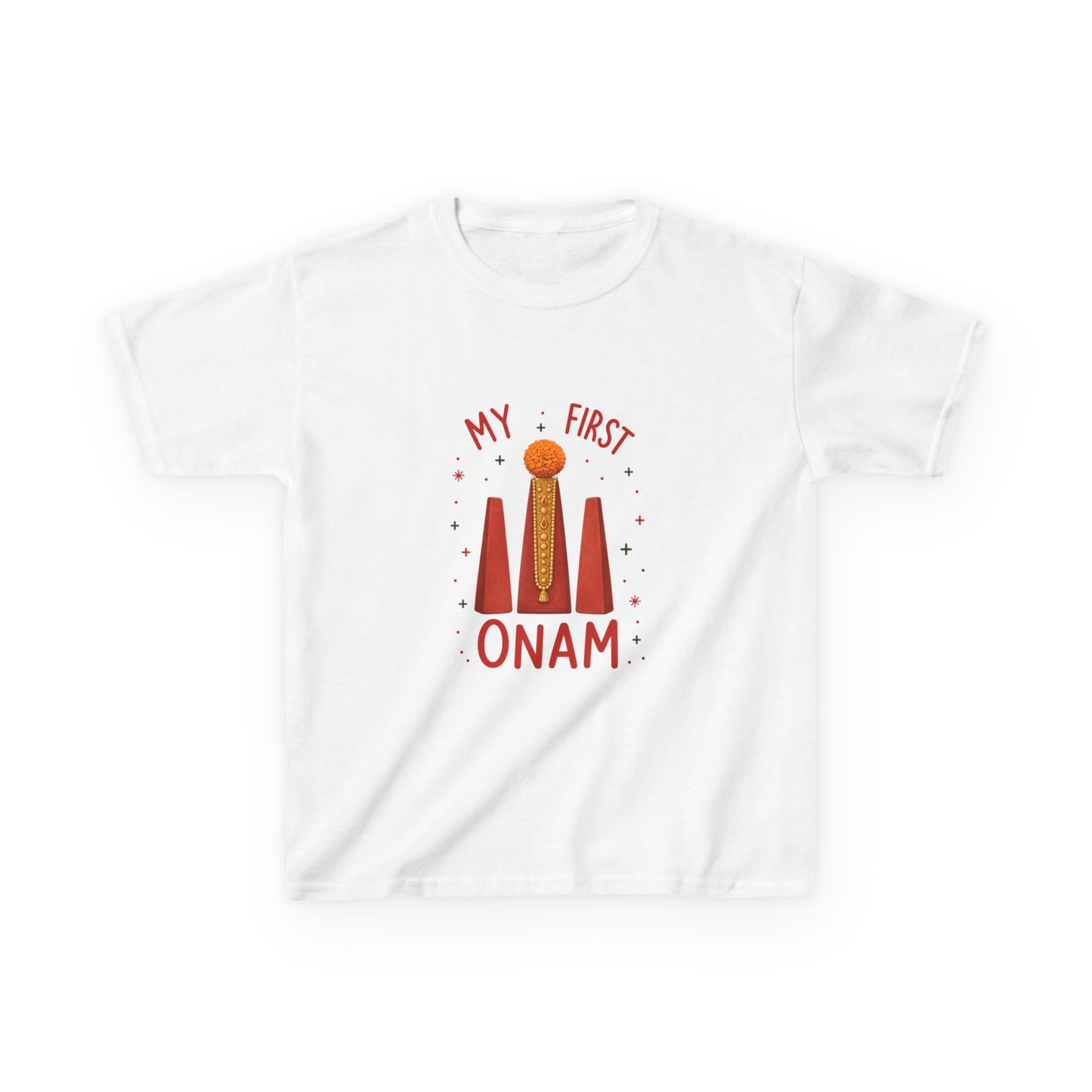 FIrst Onam Kids Unisex T Shirt